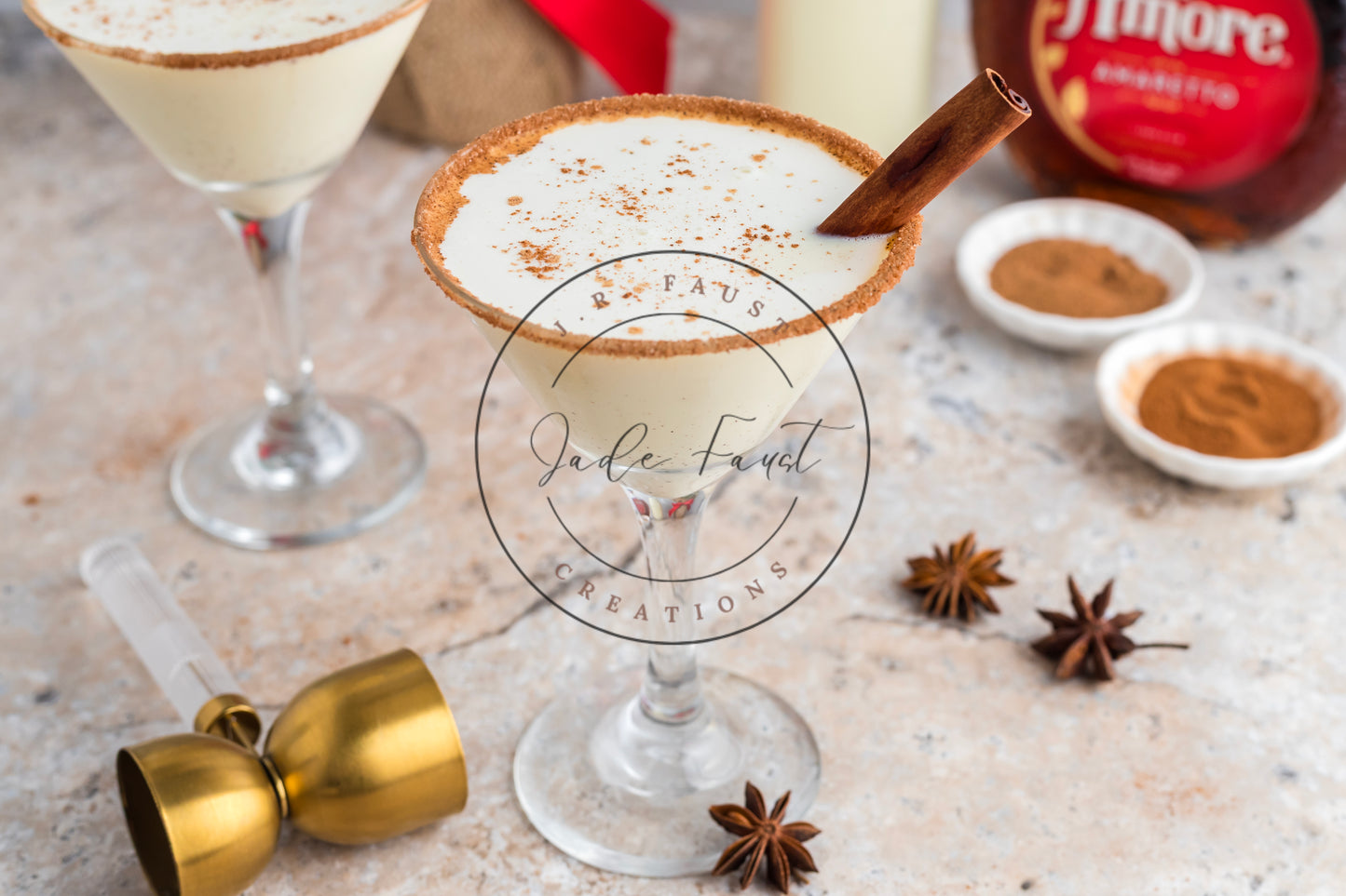 Eggnog Cocktail Exclusive
