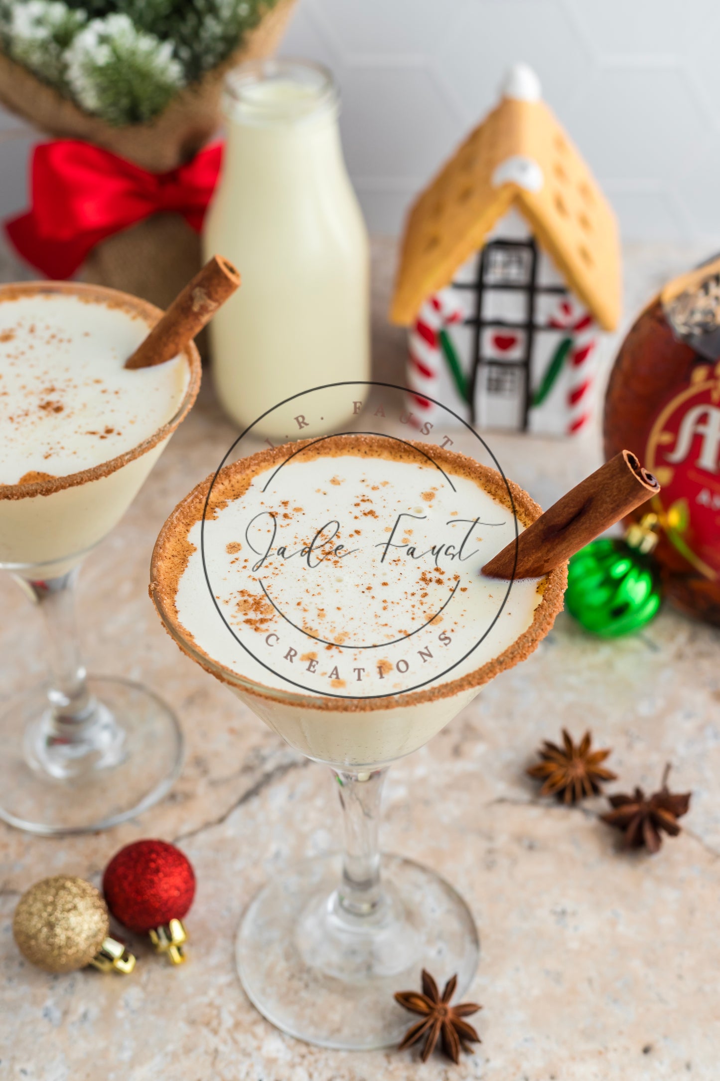 Eggnog Cocktail Exclusive