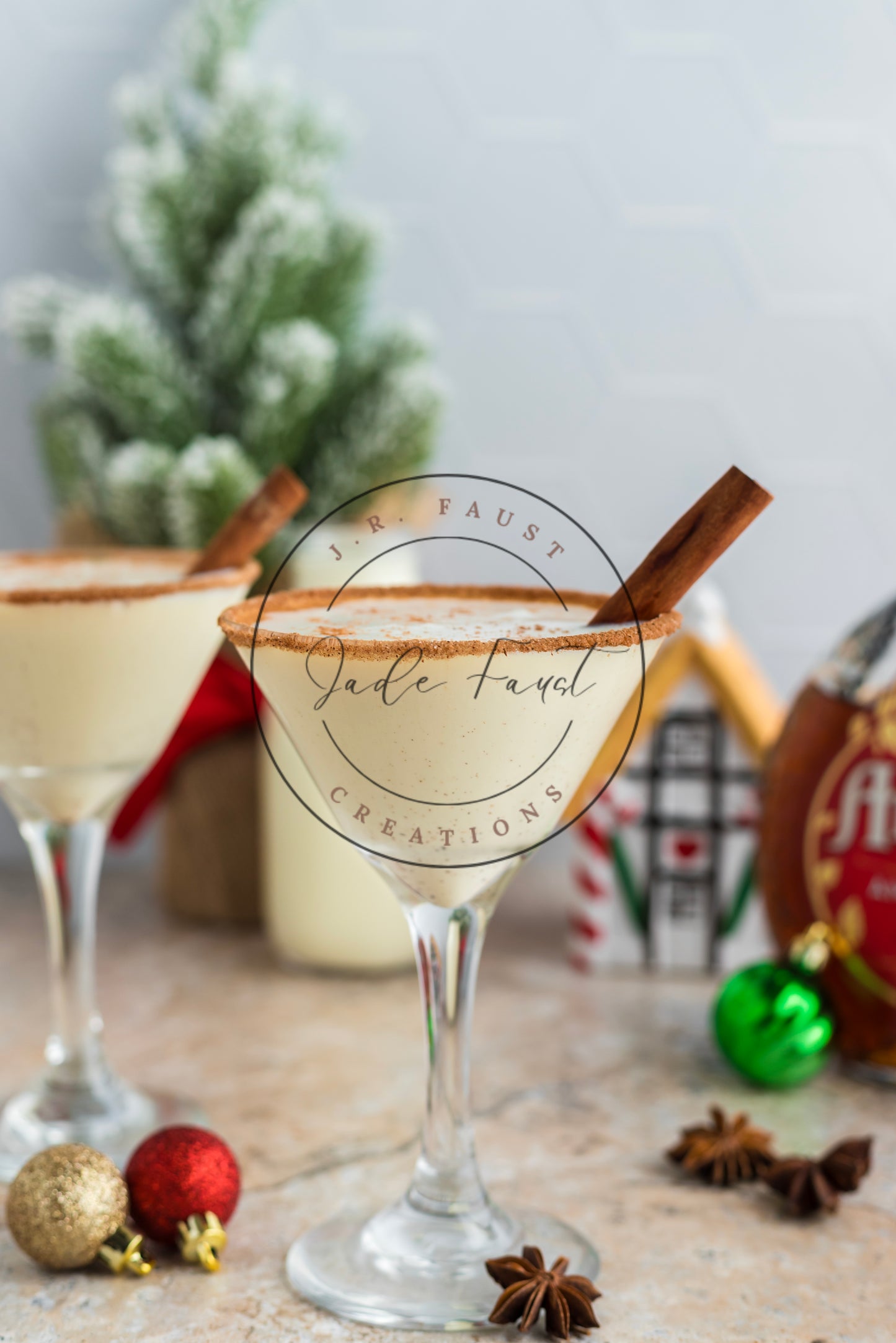 Eggnog Cocktail Exclusive