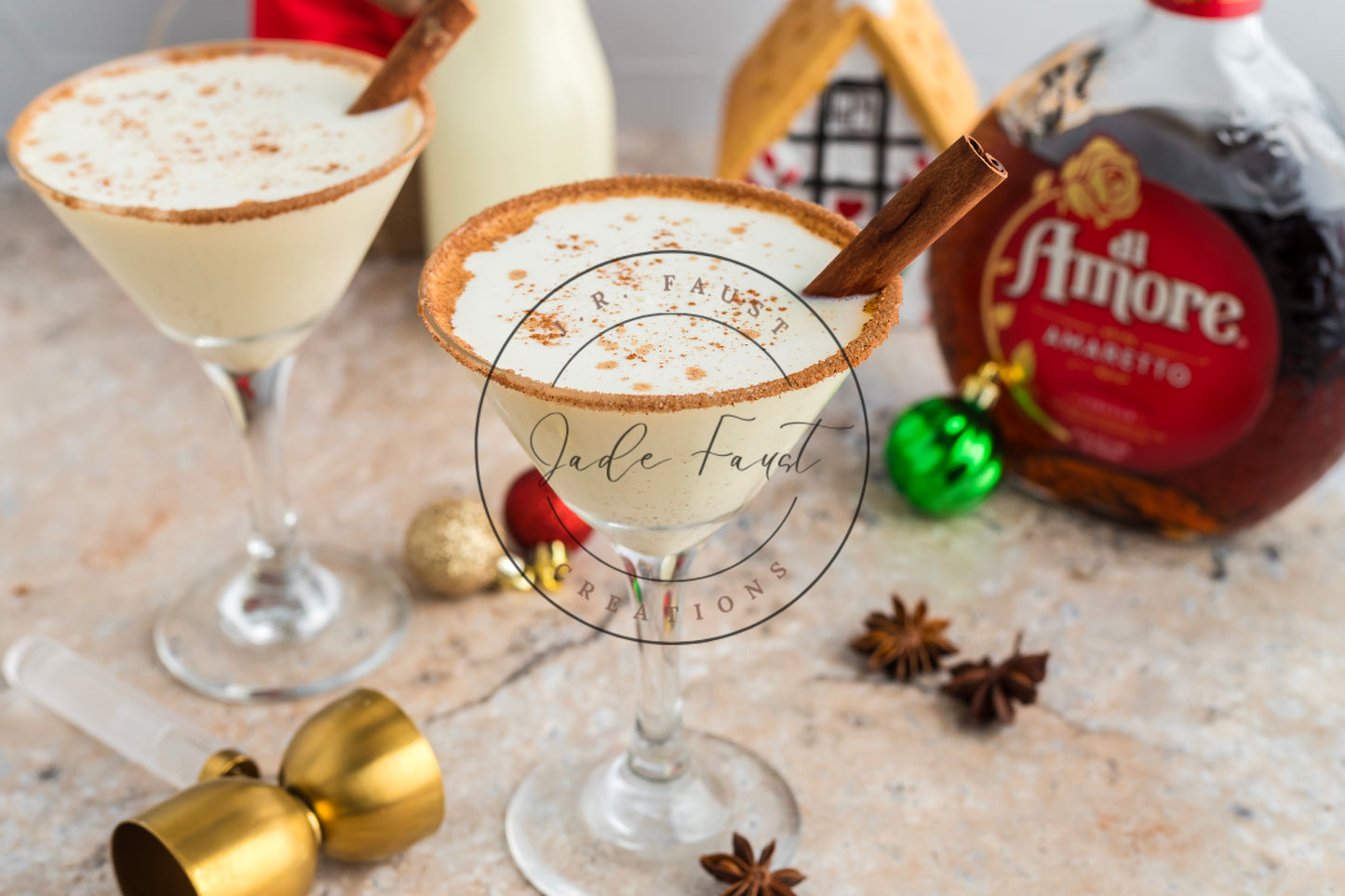 Eggnog Cocktail Exclusive