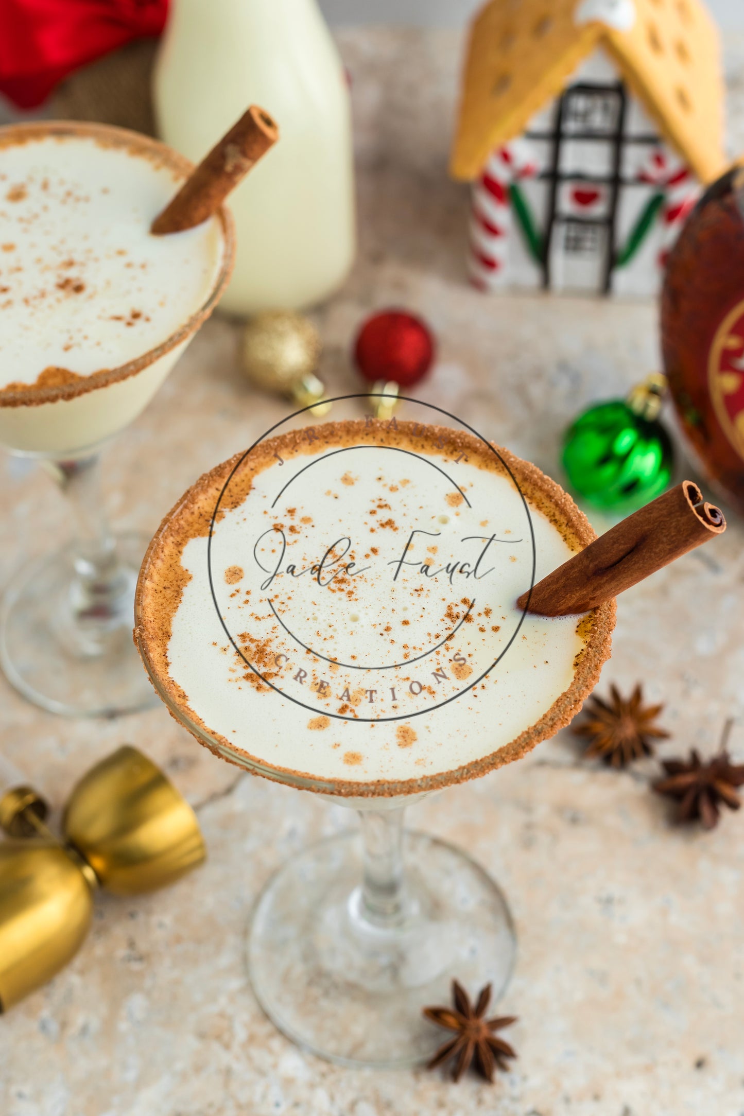 Eggnog Cocktail Exclusive