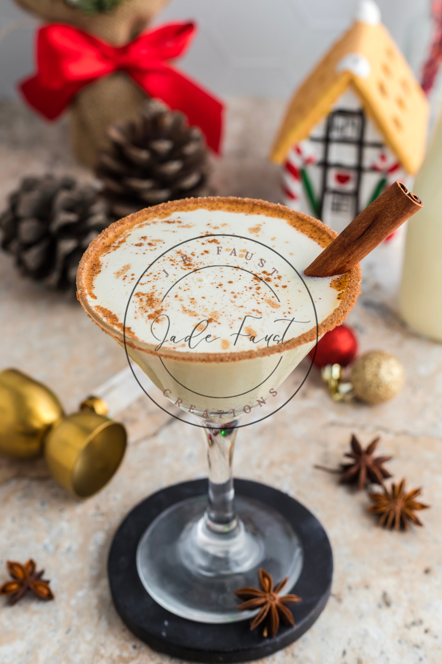 Eggnog Cocktail Exclusive