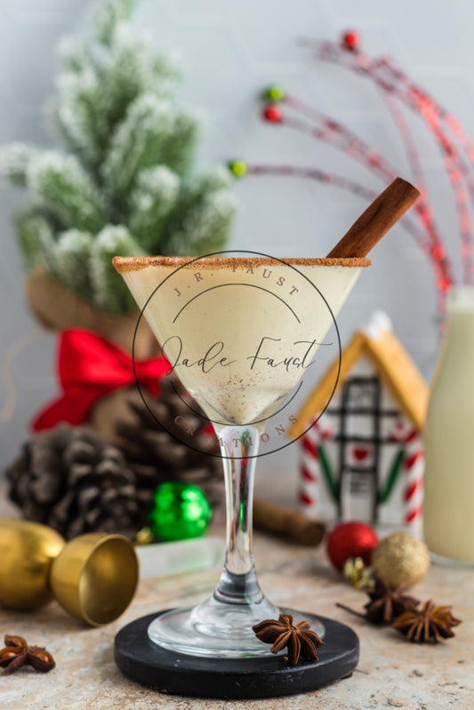 Eggnog Cocktail Exclusive
