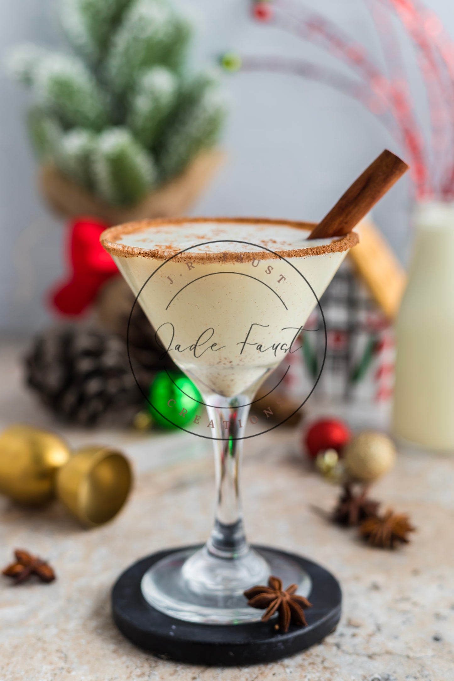 Eggnog Cocktail Exclusive