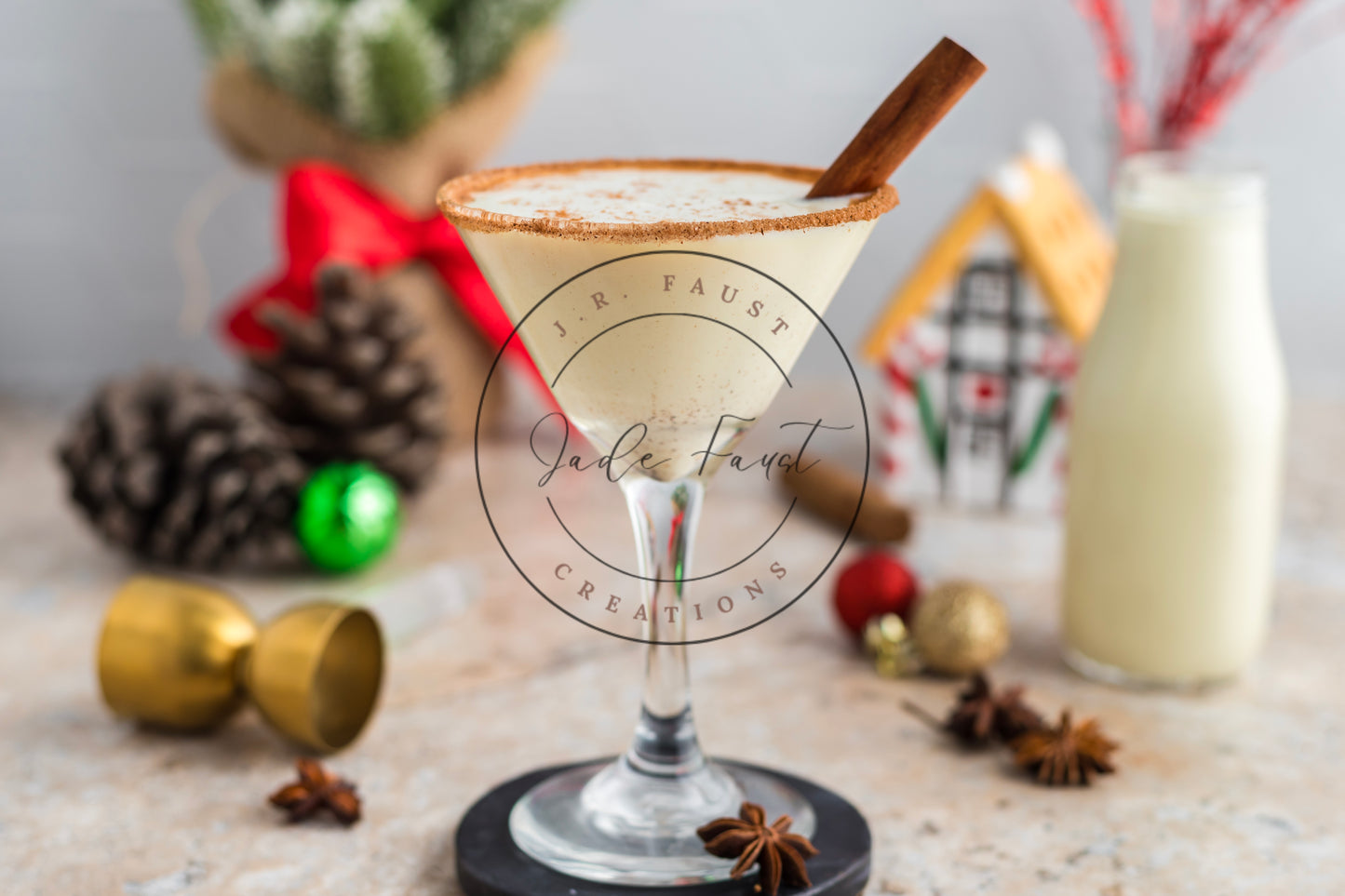 Eggnog Cocktail Exclusive