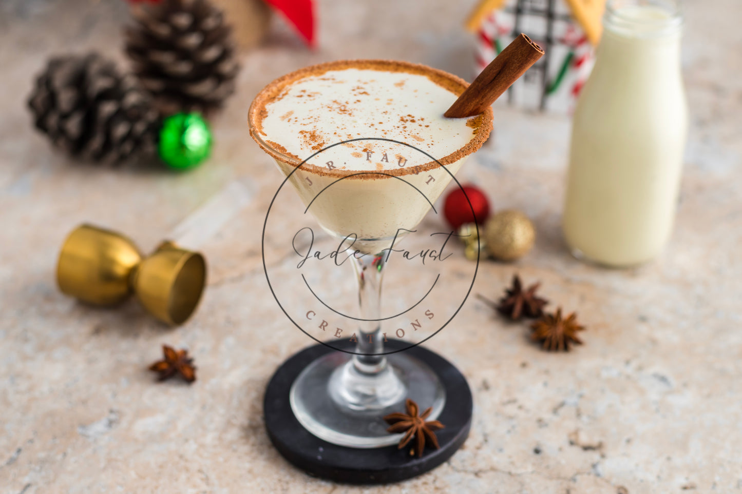 Eggnog Cocktail Exclusive