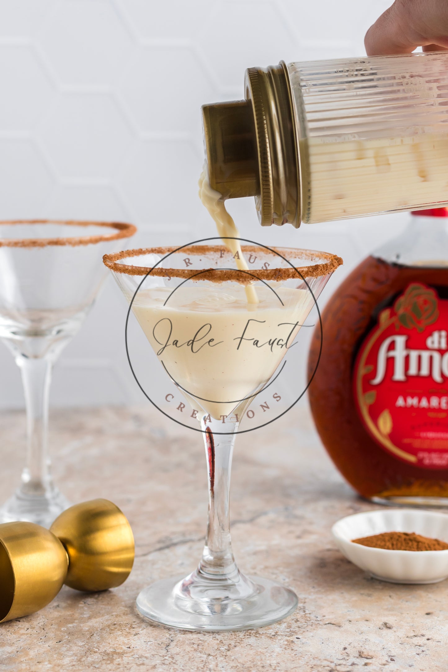 Eggnog Cocktail Exclusive