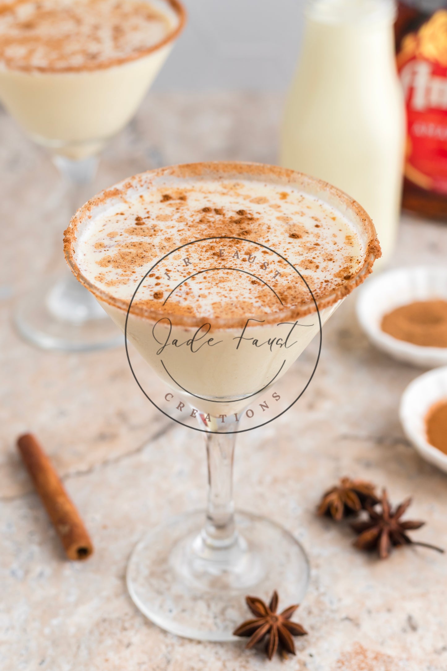 Eggnog Cocktail Exclusive