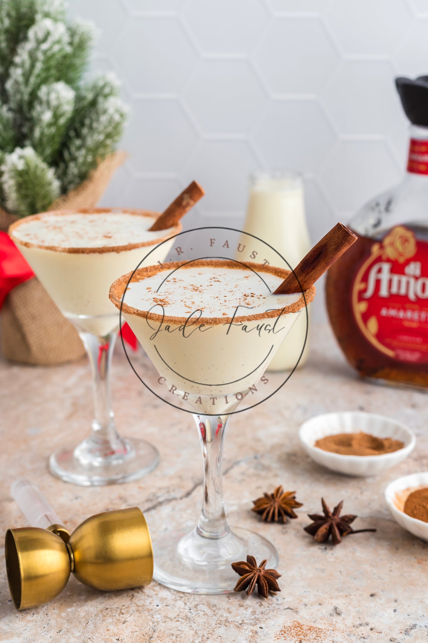 Eggnog Cocktail Exclusive