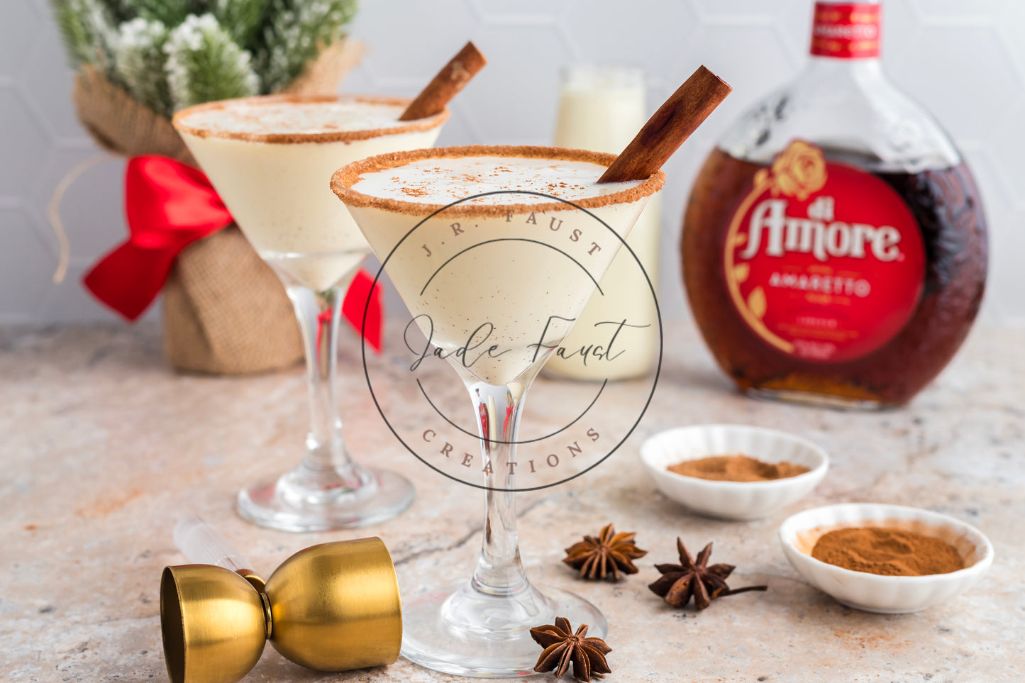Eggnog Cocktail Exclusive
