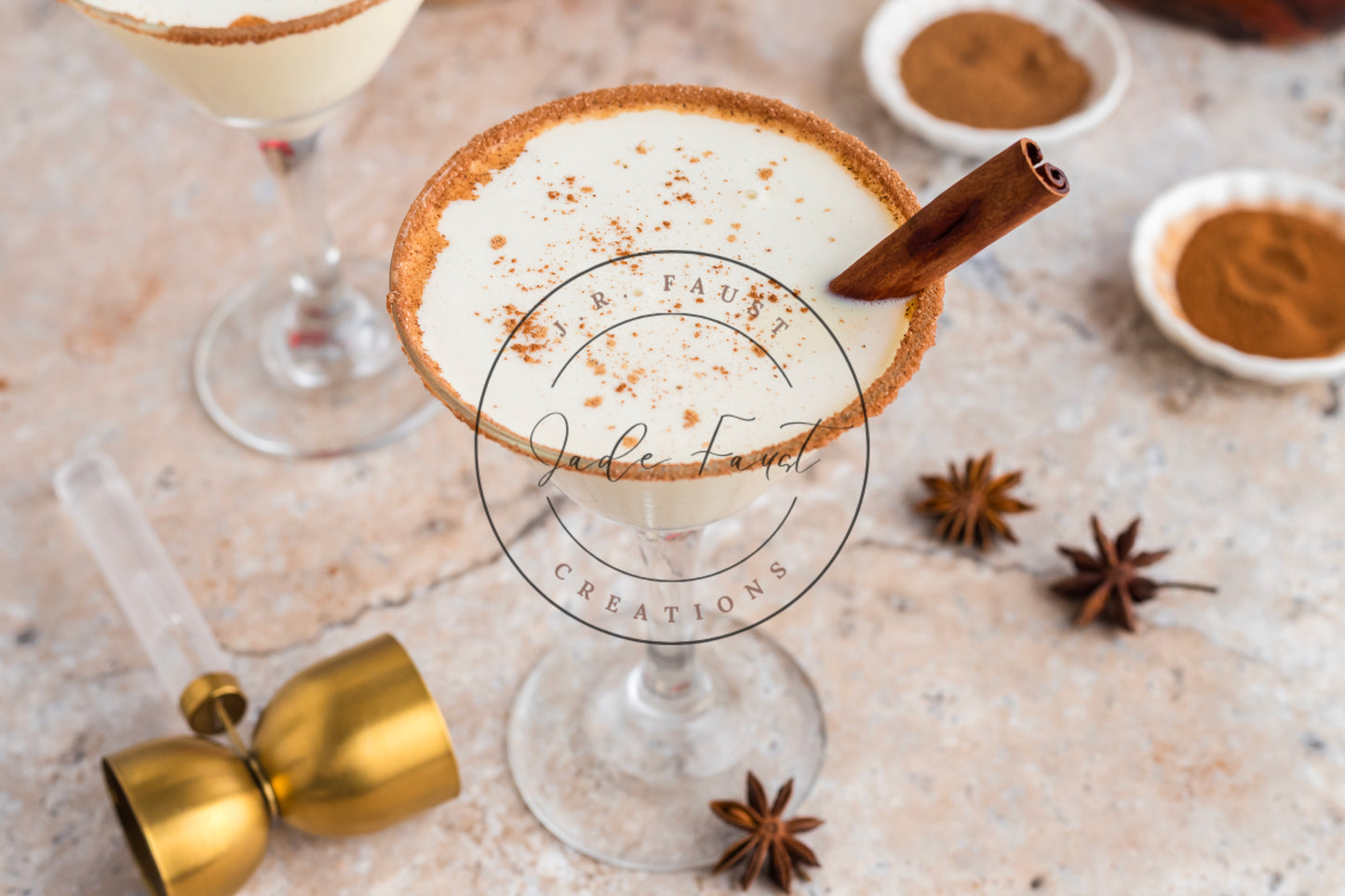 Eggnog Cocktail Exclusive