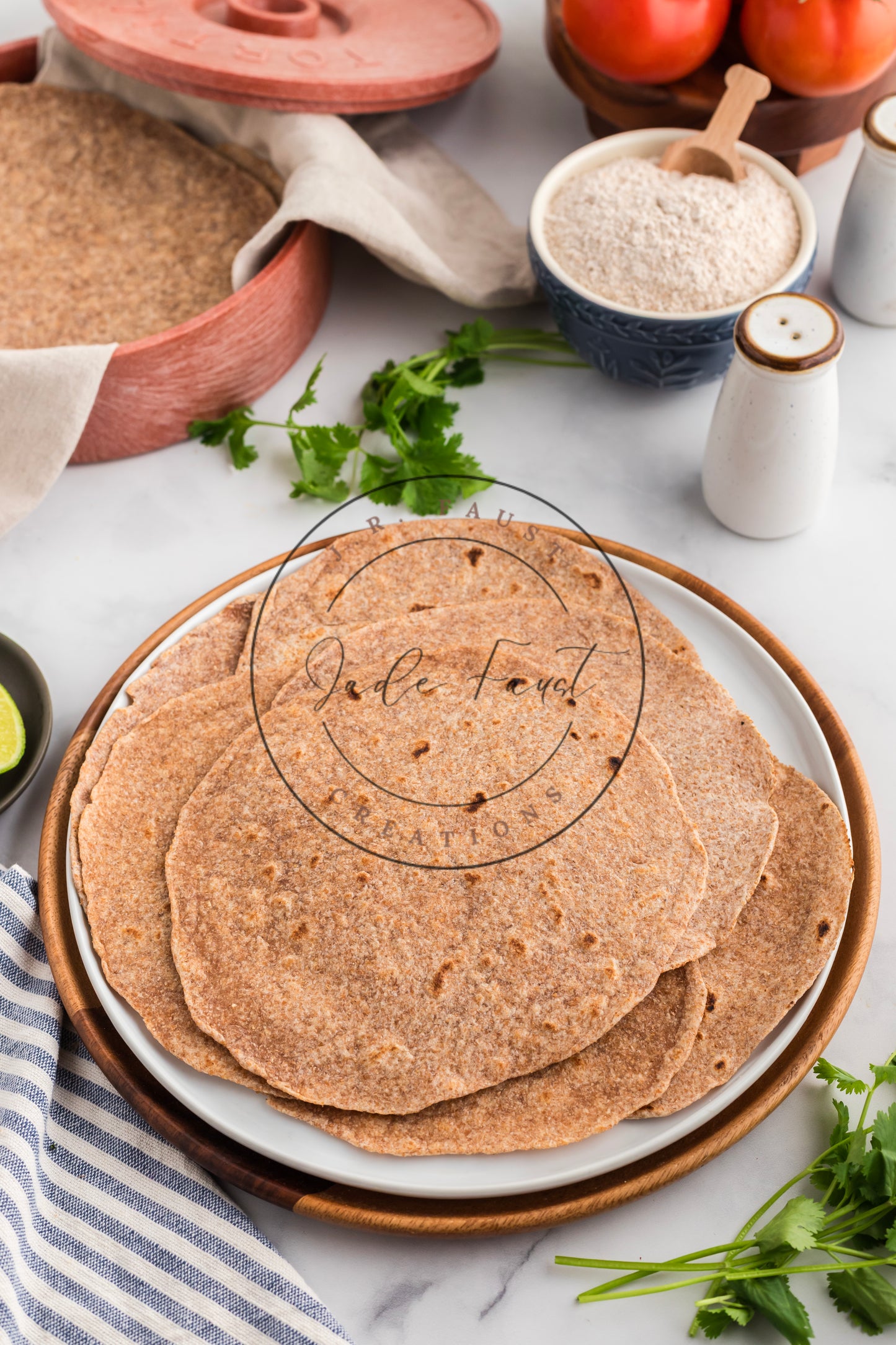 Whole Wheat Tortillas
