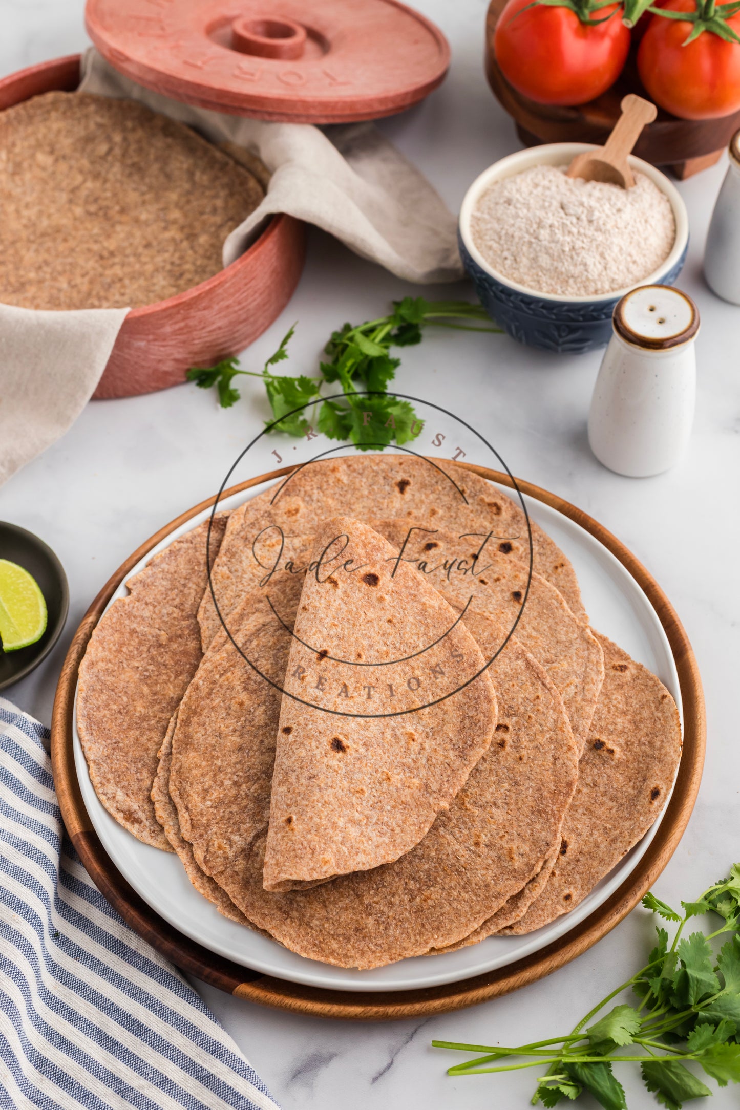 Whole Wheat Tortillas
