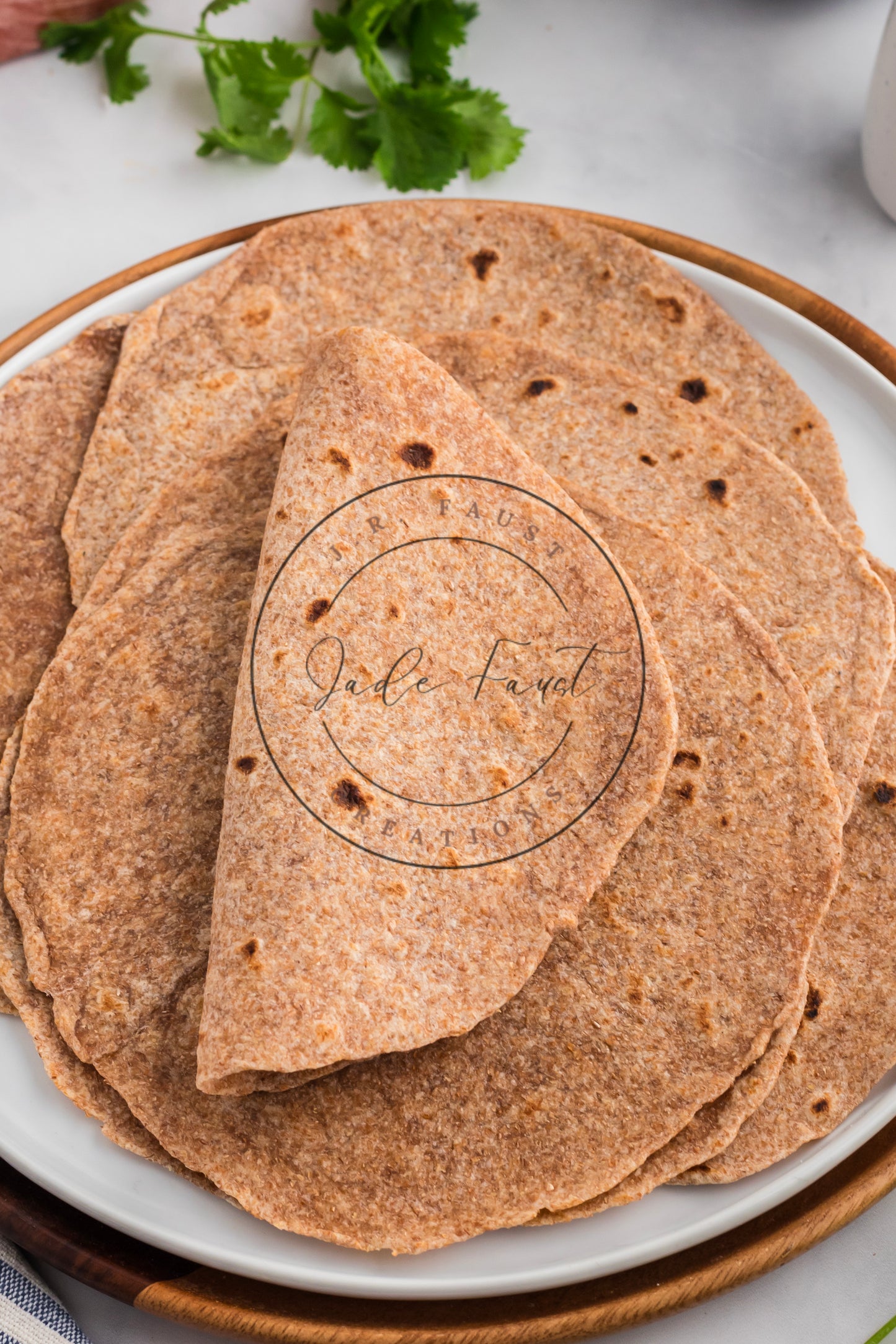 Whole Wheat Tortillas
