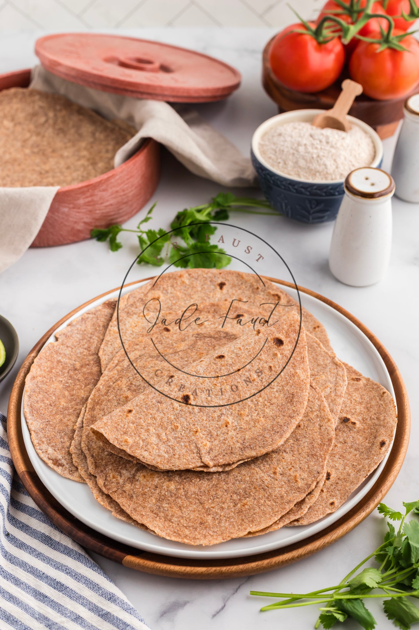 Whole Wheat Tortillas