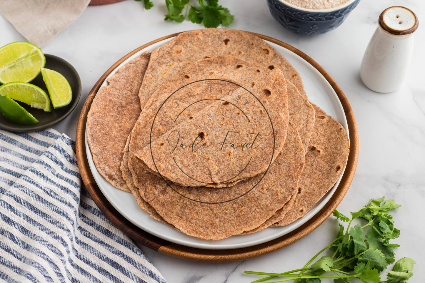 Whole Wheat Tortillas