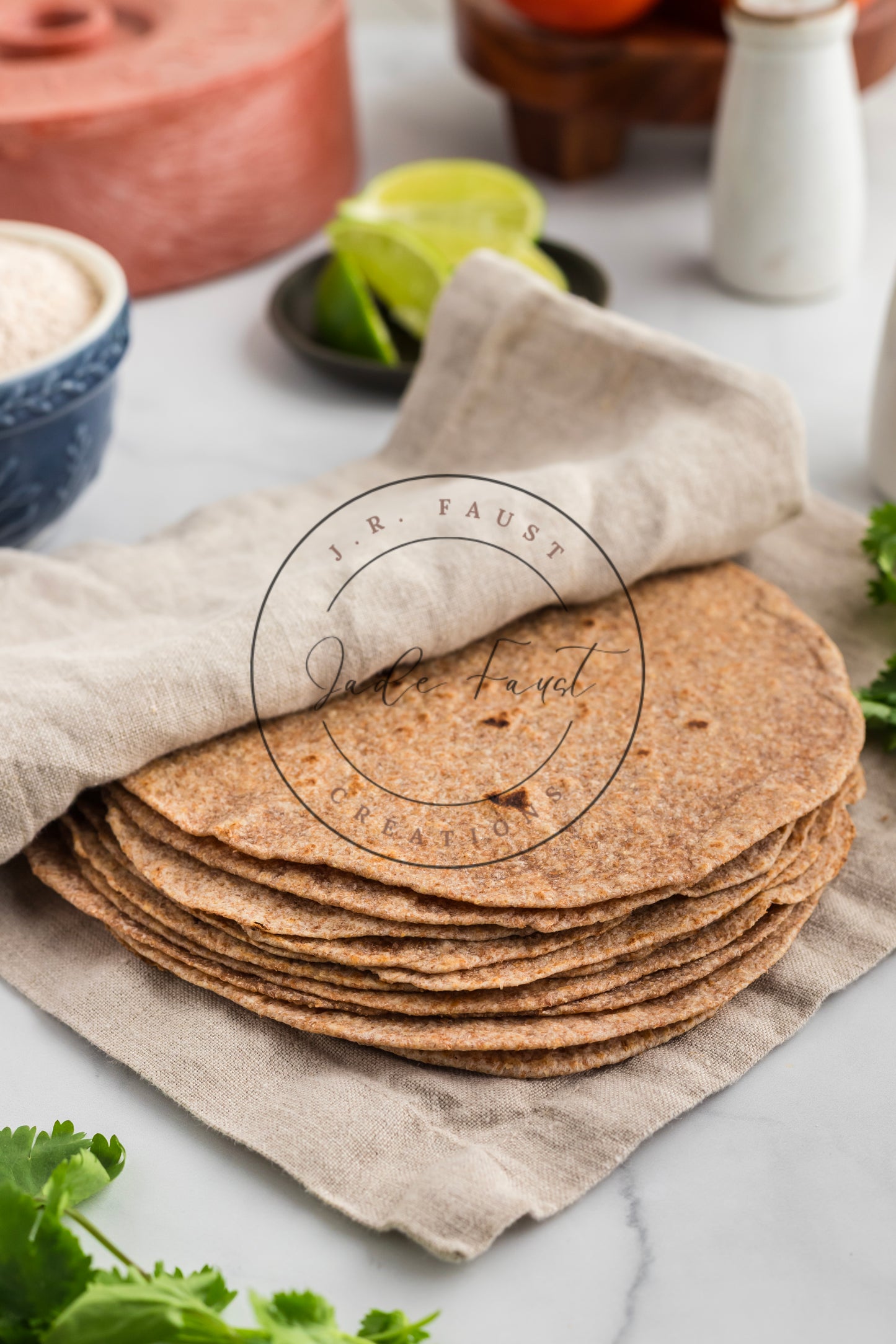 Whole Wheat Tortillas