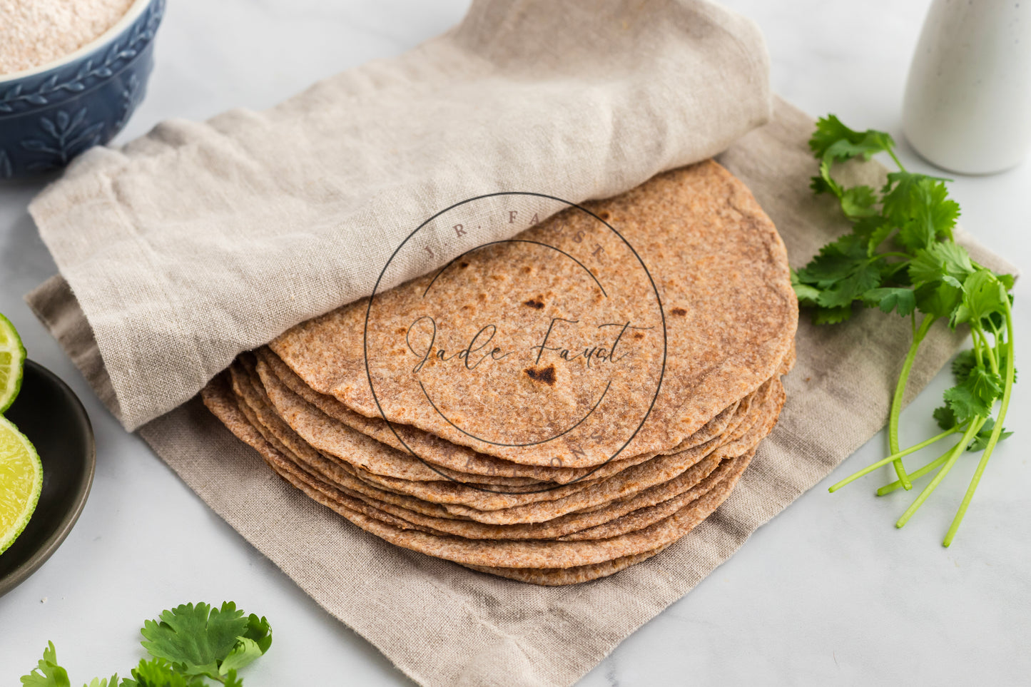 Whole Wheat Tortillas