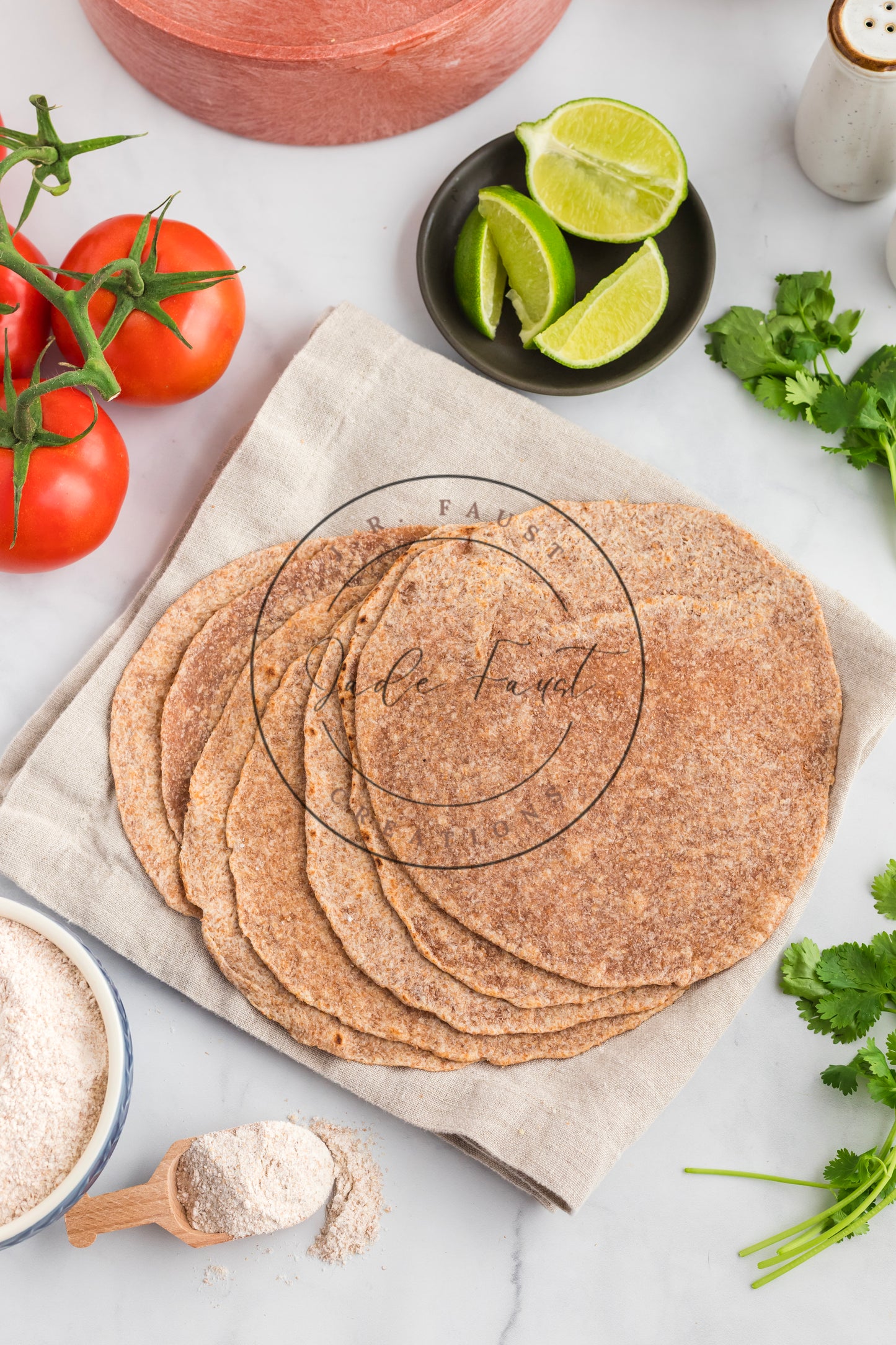 Whole Wheat Tortillas