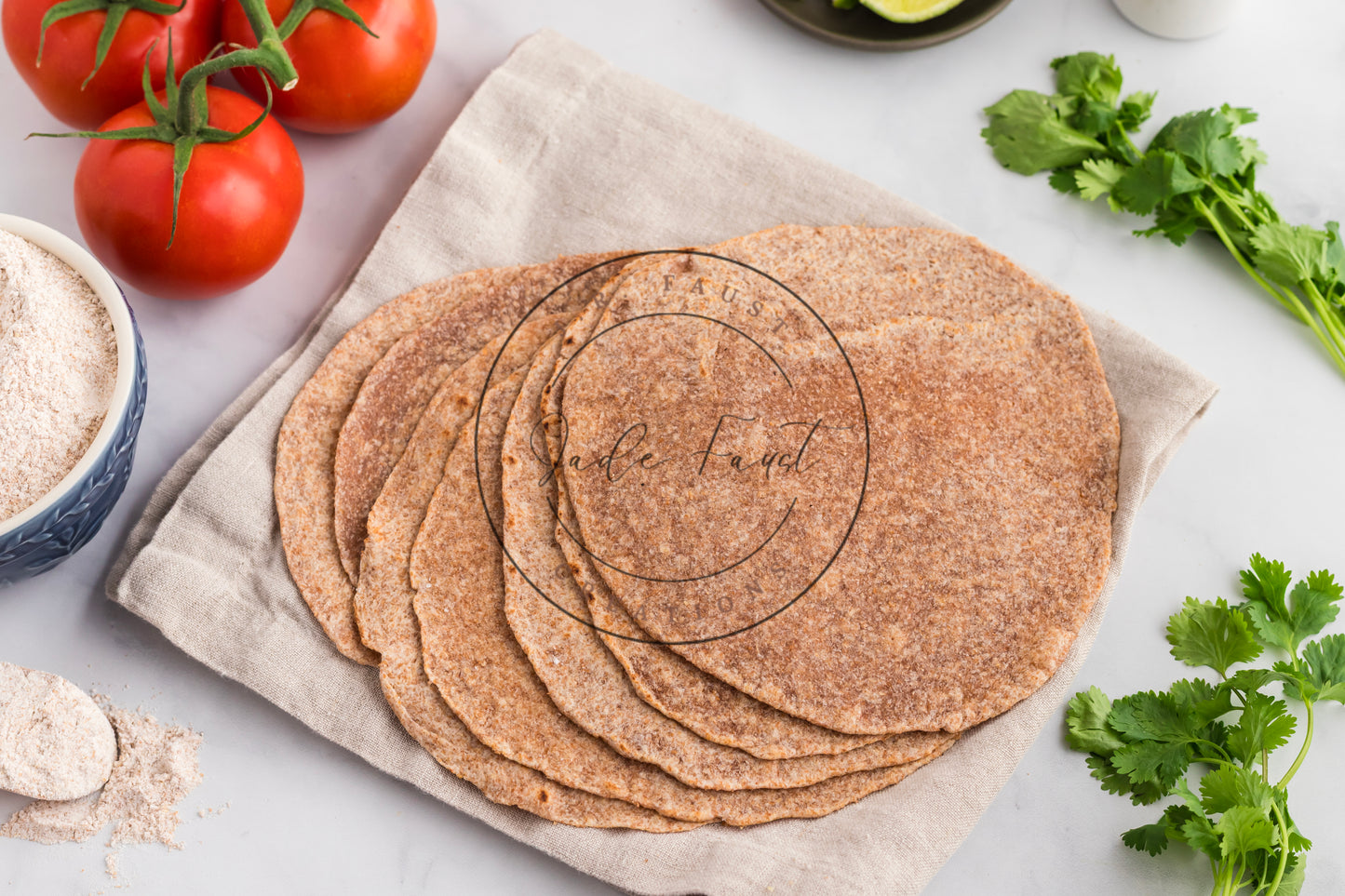 Whole Wheat Tortillas