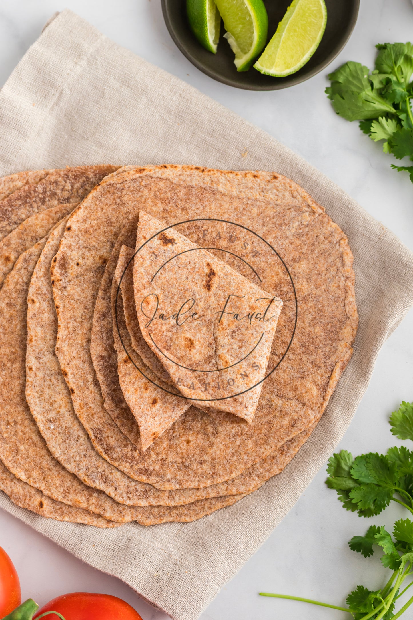 Whole Wheat Tortillas