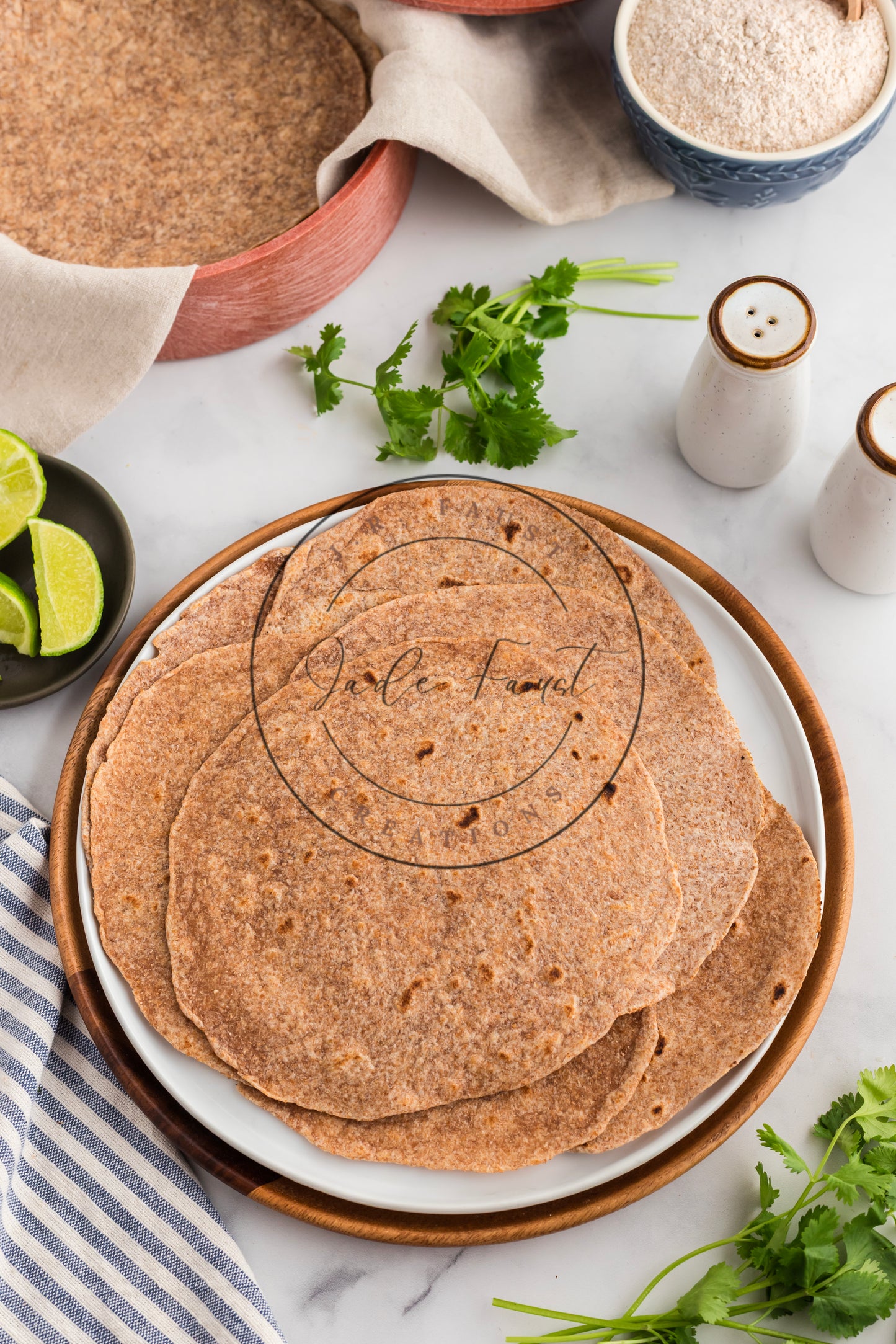 Whole Wheat Tortillas