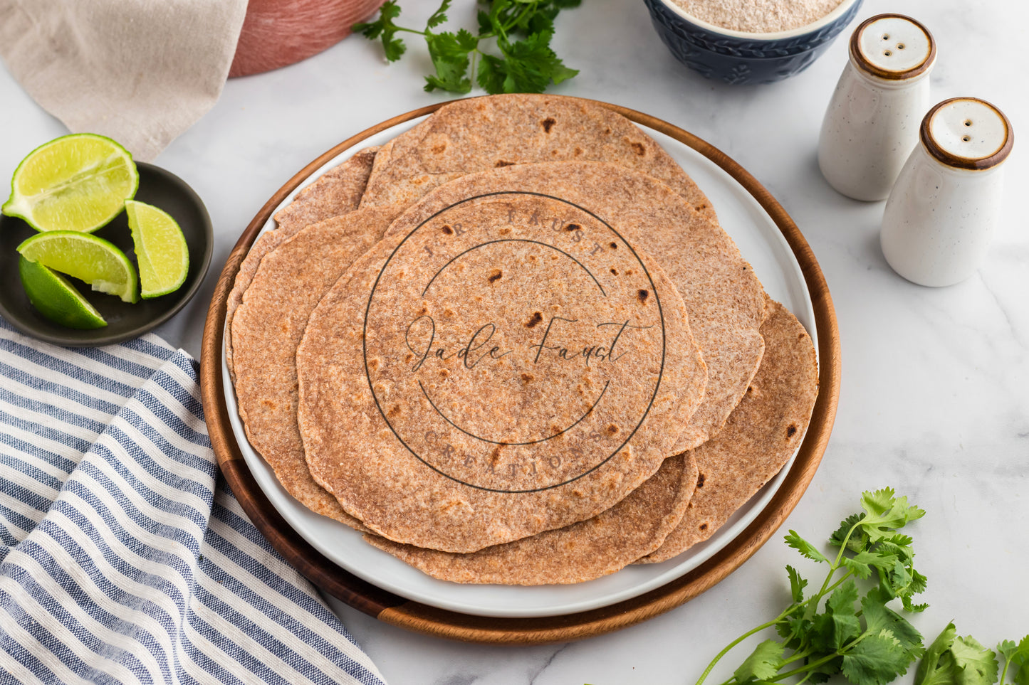 Whole Wheat Tortillas